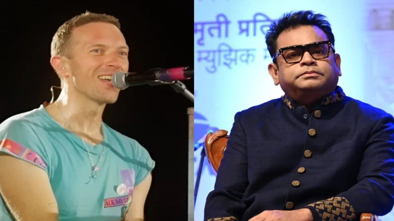 AR Rahman takes dig at Chris Martin amid Coldplay's kiss cam fiasco, video goes VIRAL