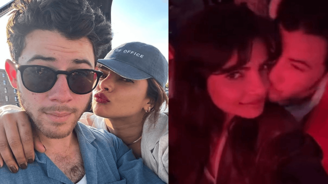 Priyanka Chopra-Nick Jonas Kiss During 4th of July Party, Get Slammed Over Double Standards for Fireworks in India and NY