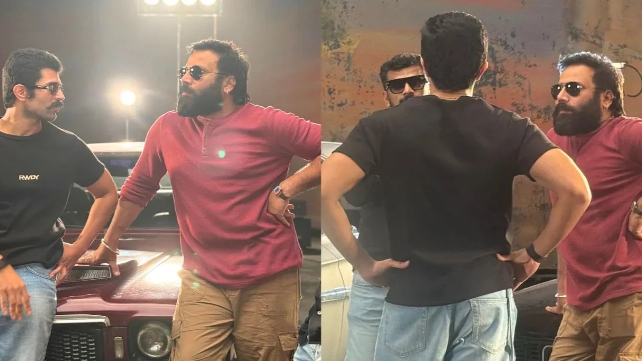 Vijay Deverakonda and Sandeep Reddy Vanga reunite after Arjun Reddy but with a big twist