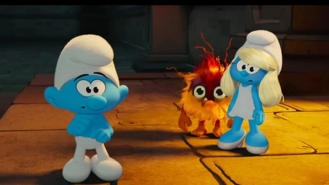 Smurfs Review: Chris Miller's animated film on a Smurf's identity crisis, finds itself unable to decide what it really wishes to be