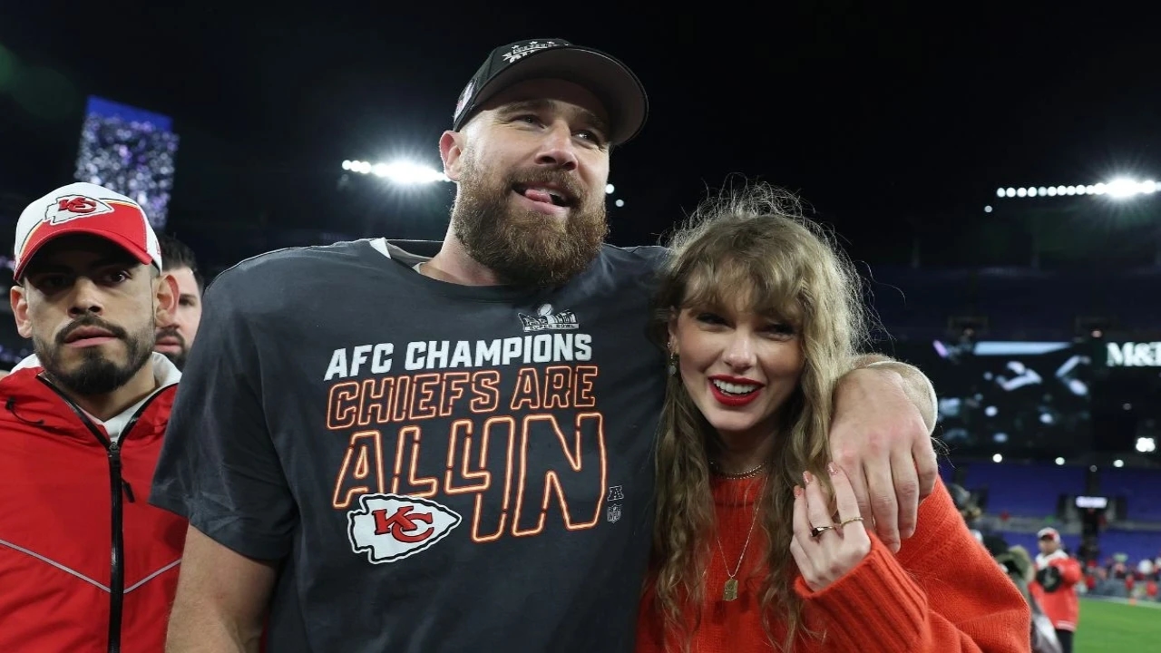Travis Kelce-Taylor Swift Seek Attention With Dates? NFL Star Reacts to Paparazzi Frenzy: ‘It Gets Thrown Out…'