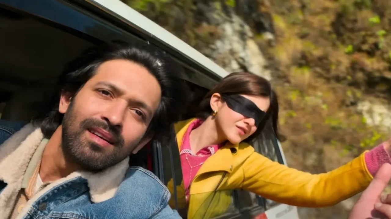 Aankhon Ki Gustaakhiyan Review: Shanaya Kapoor and Vikrant Massey's efforts go in vain due to the film's sluggish screenplay and uninteresting conflict