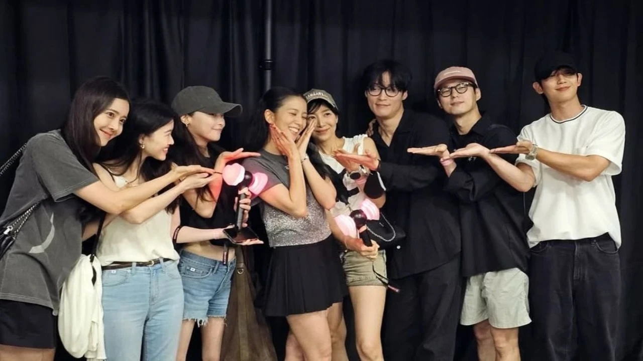 Snowdrop reunion: Jung Hae In, Heo Nam Jun and more support Jisoo at BLACKPINK concert, Kim Hye Yoon missing