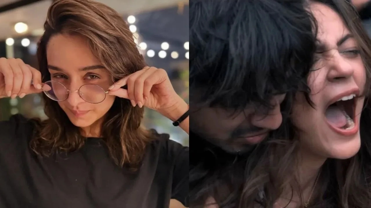 Shraddha Kapoor almost in tears while watching Saiyaara with rumored BF Rahul Mody, video from theater goes viral