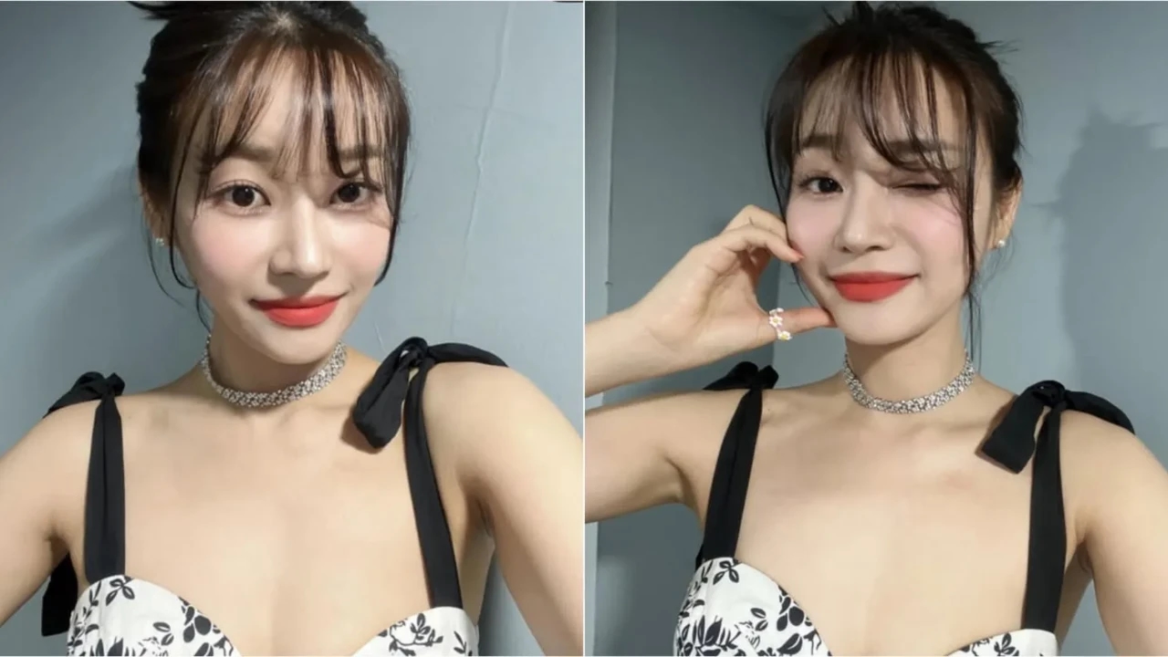 Ex-AOA's Yuna expecting first baby with husband Kang Jung Hoon, says pregnancy feels ‘awkward and hard to believe'