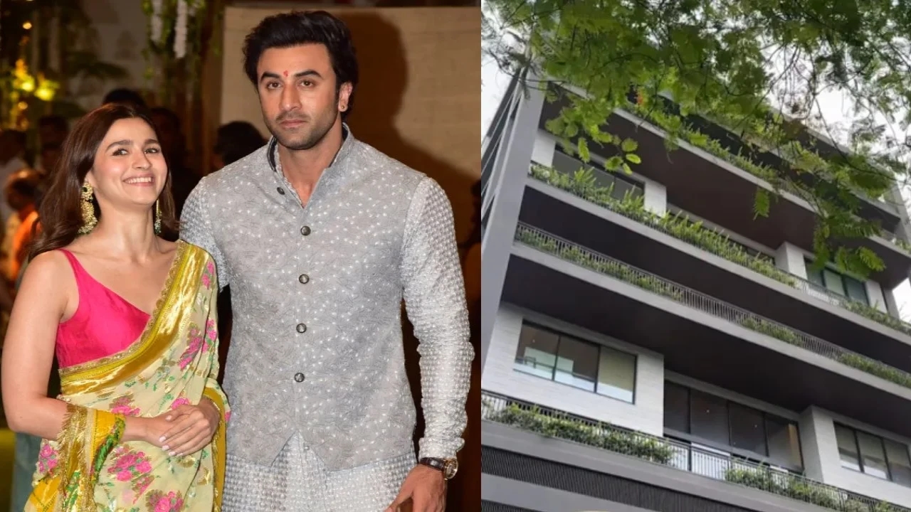 VIDEO: Alia Bhatt-Ranbir Kapoor's new home worth Rs 250 crore is ready to move in, Neetu Kapoor visits with her bahu