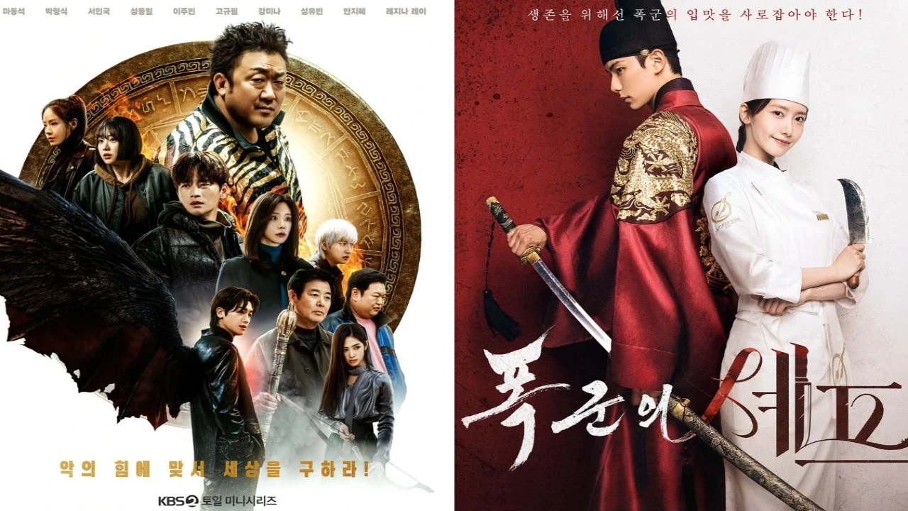10 new K-drama and OTT releases in August 2025: From Park Hyung Sik's Twelve to YoonA-Lee Chae Min's Bon Appetit Your Majesty
