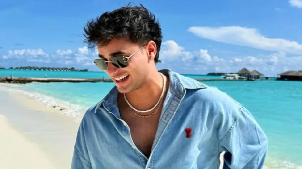 In Pics: Meet 24-year-old Indian cricketer Abhishek Sharma, who can give Bollywood actors a run for their money