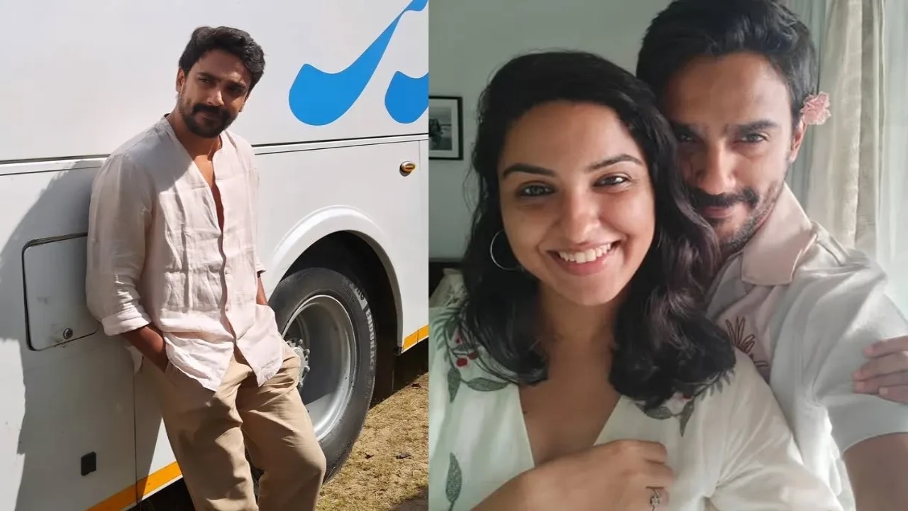 Thug Life's Arjun Chidambaram marries longtime GF Jeyashri Chandrasekaran, see FIRST pic from Chennai ceremony