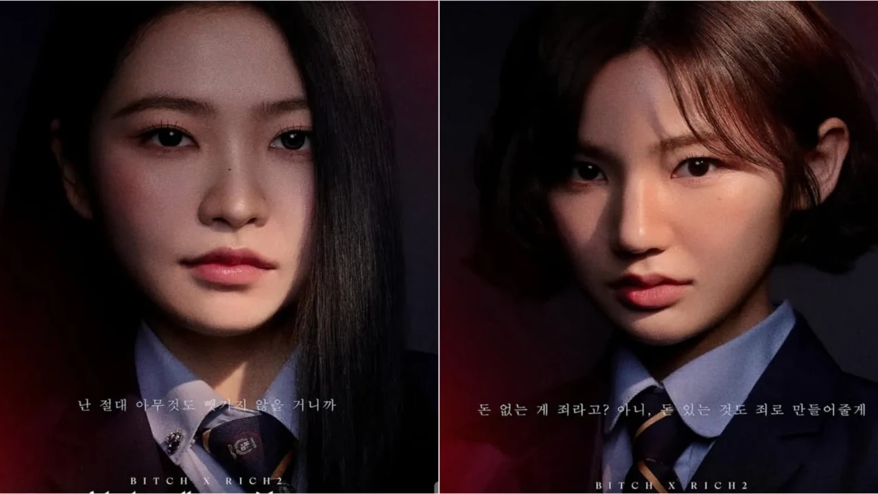 Red Velvet Yeri, Lee Eun Saem's Bitch x Rich 2 Ep 3-4 Release: Date, where to watch on OTT, what to expect and more