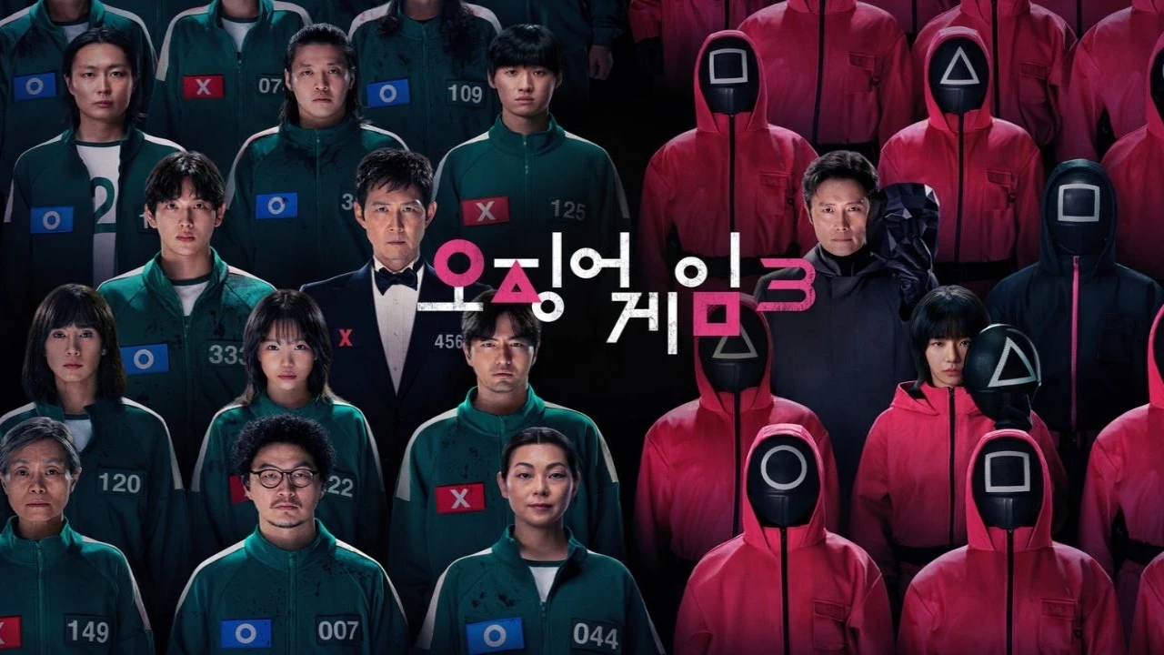 Squid Game 3 steals most popular K-drama in July title from Our Unwritten Seoul, know top 20