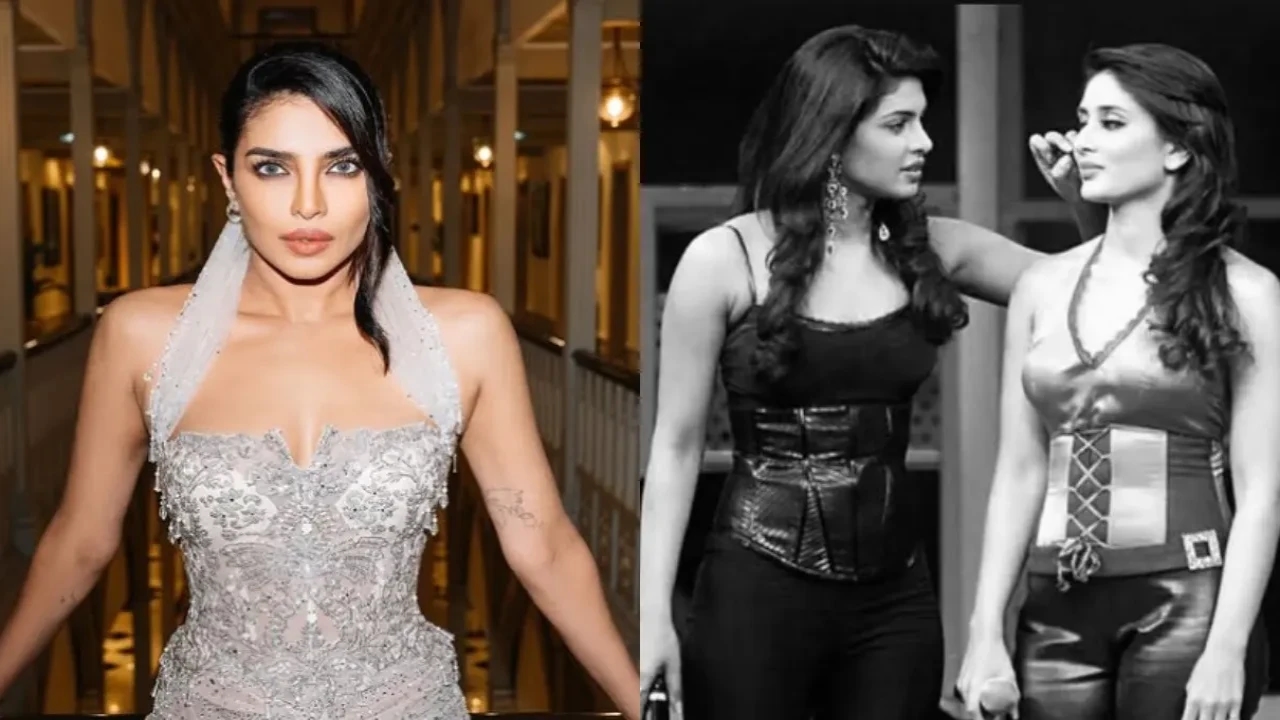 Kareena Kapoor says Priyanka Chopra was ‘meant for global domination', shares OLD photo on her 43rd birthday