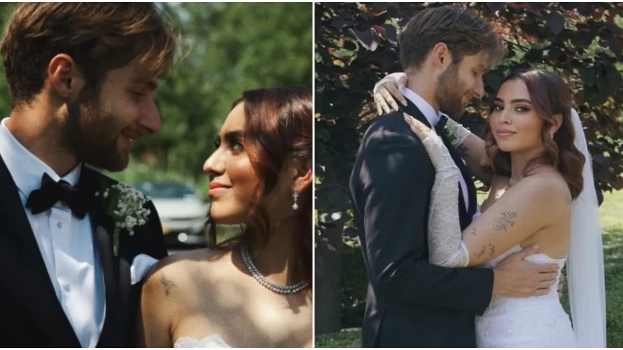 Anurag Kashyap's daughter Aaliyah Kashyap gets married again, shares pics from her white wedding with Shane Gregoire