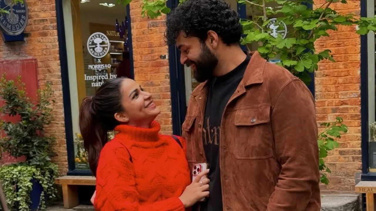Dad-to-be Varun Konidela can't decide on best baby blanket, wife Lavanya Tripathi calls it ‘real bangaram moment'
