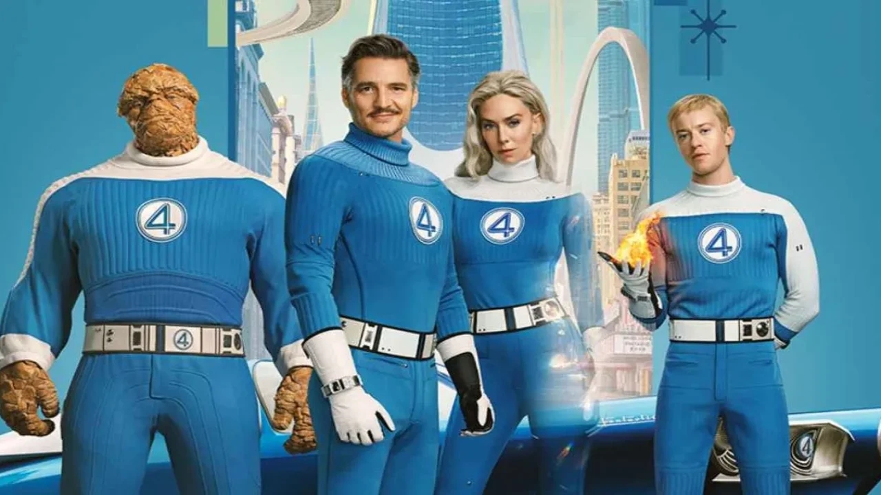 Box Office: Fantastic Four takes a mediocre start in India, Opens below Superman & Jurassic World Rebirth