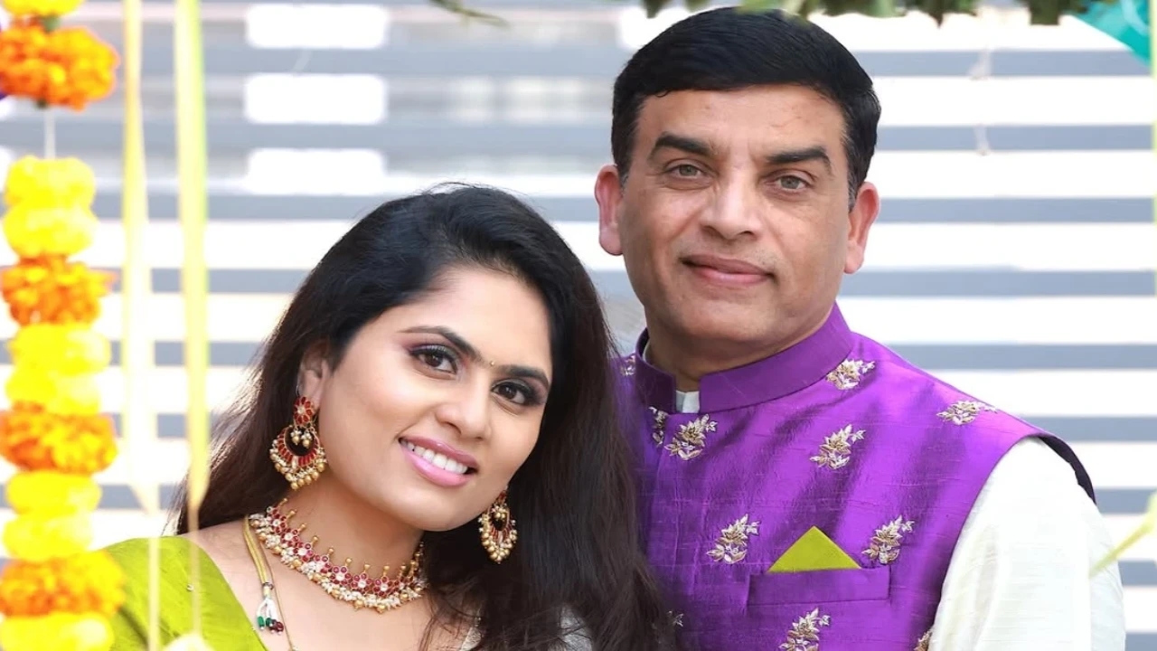 Dil Raju's wife reveals meeting producer-husband in flight and struggle behind their marriage: ‘I wasn't aware of who he was'