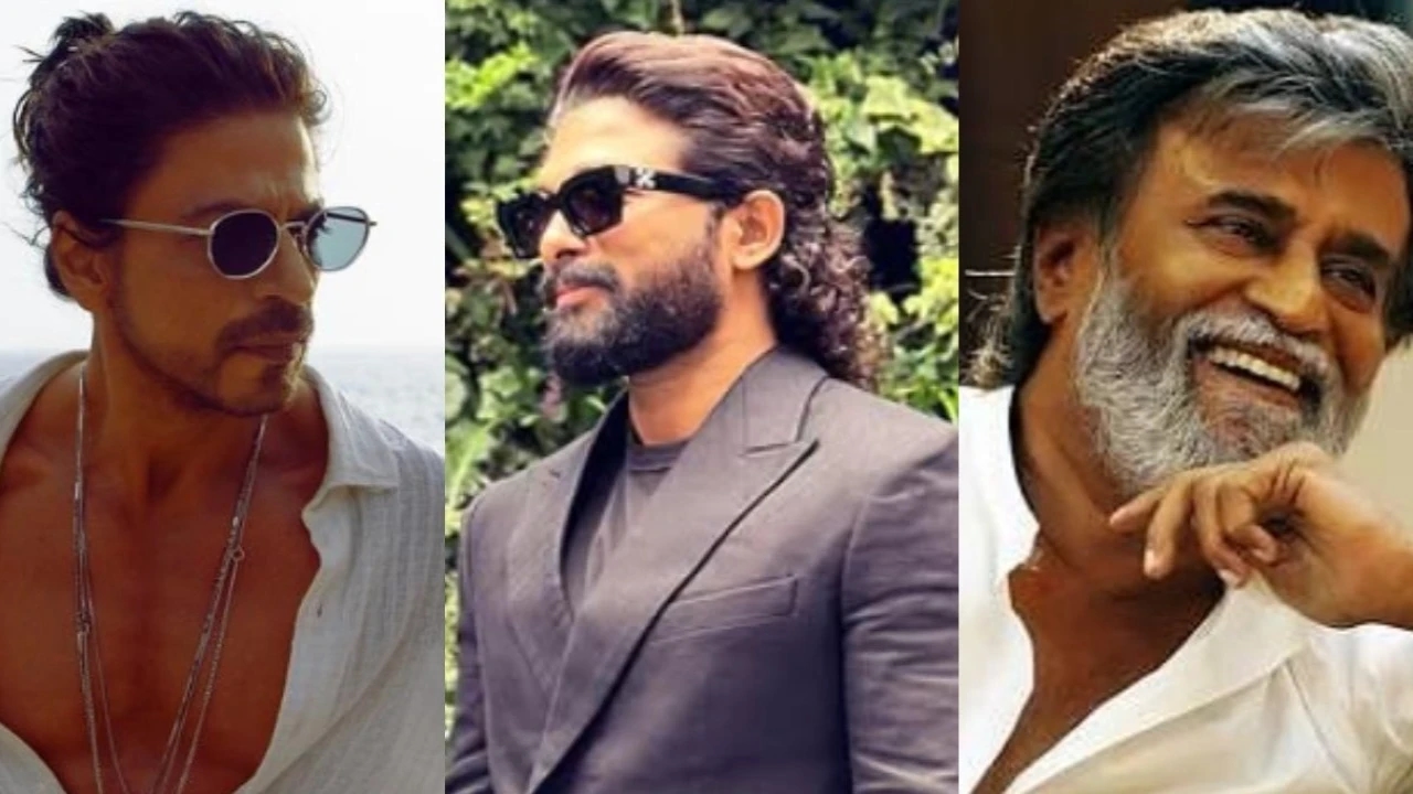 10 highest paid Indian actors in 2025: With net worth of Rs 350 crore, Allu Arjun beats Shah Rukh Khan and Rajinikanth