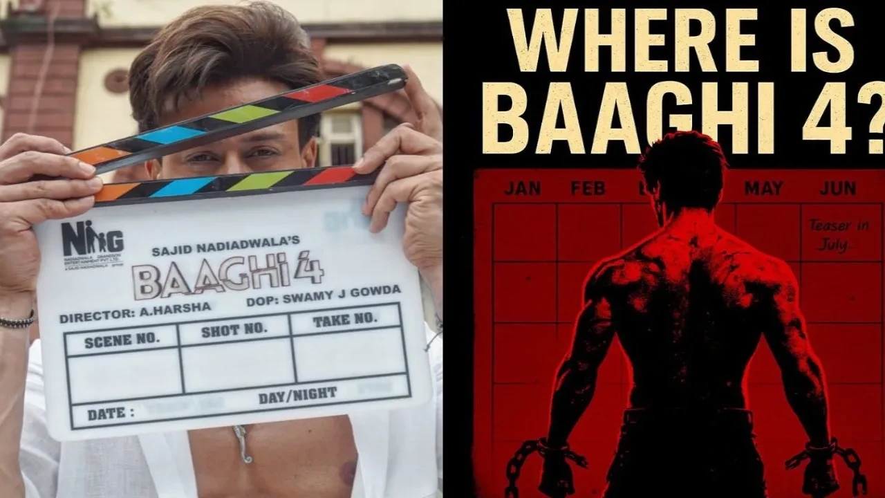 Tiger Shroff drops a big update on Baaghi 4 teaser: ‘Expect the unexpected'