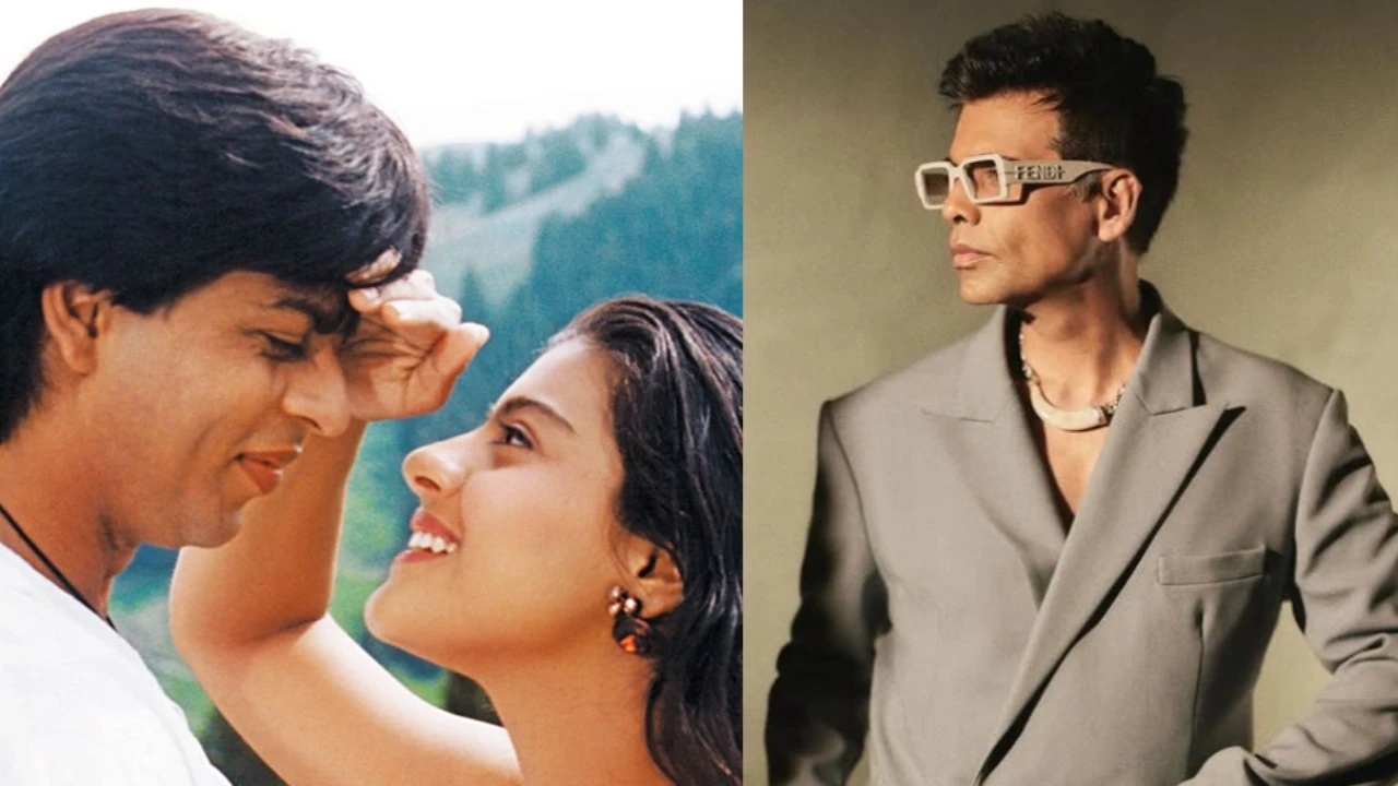 'Kajol changed saree behind a tree on DDLJ sets and Shah Rukh would change anywhere': Karan Johar