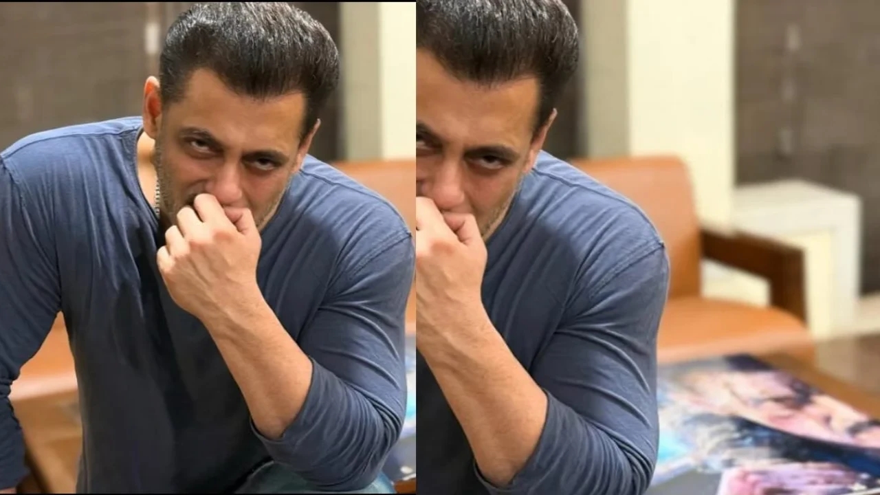 Did Salman Khan leak his first look from Galwan on purpose or accidentally? Fans can't keep calm over new photo