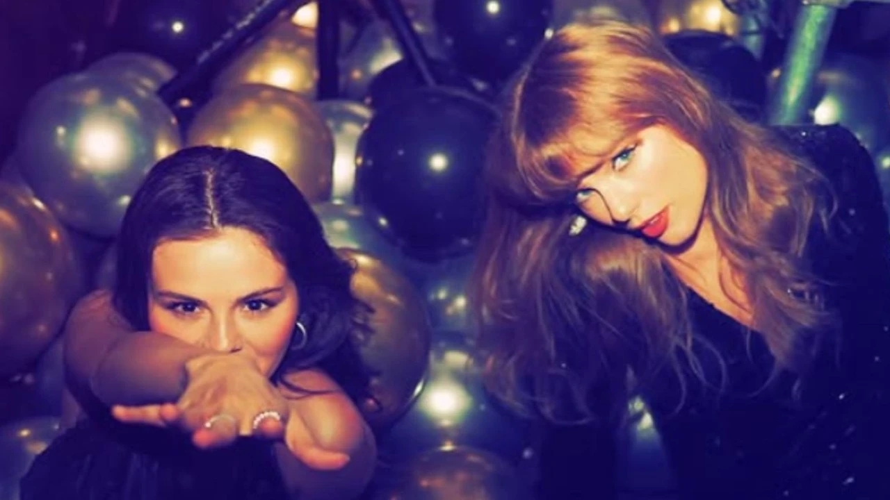 Taylor Swift Attends Selena Gomez's ‘70s Disco-Themed 33rd Birthday Bash Ahead of Her Wedding With Benny Blanco