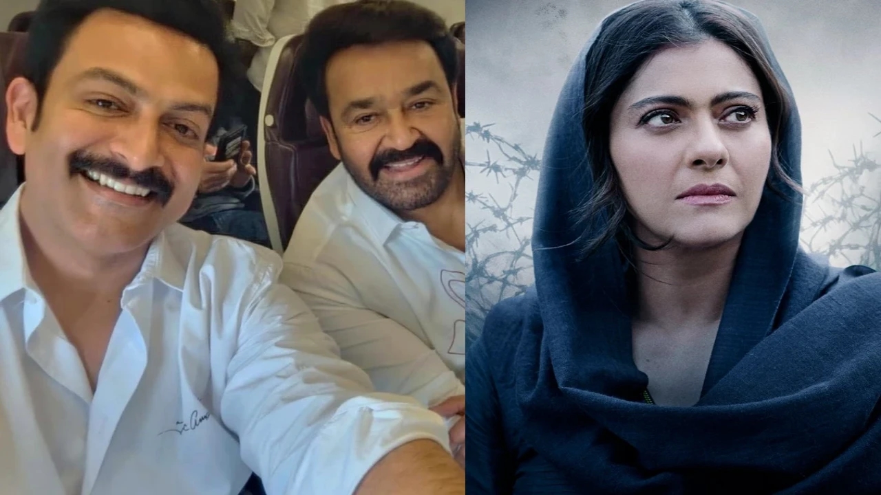 Prithviraj Sukumaran compares his Sarzameen co-star Kajol to Mohanlal, calls her ‘a truly gifted artist…'