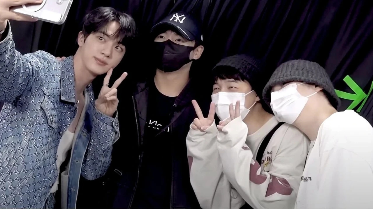 BTS' Jimin earns hilarious reply after he calls out Jin's ‘sloppy' stretching, SUGA and Jungkook react to solo Spring Day