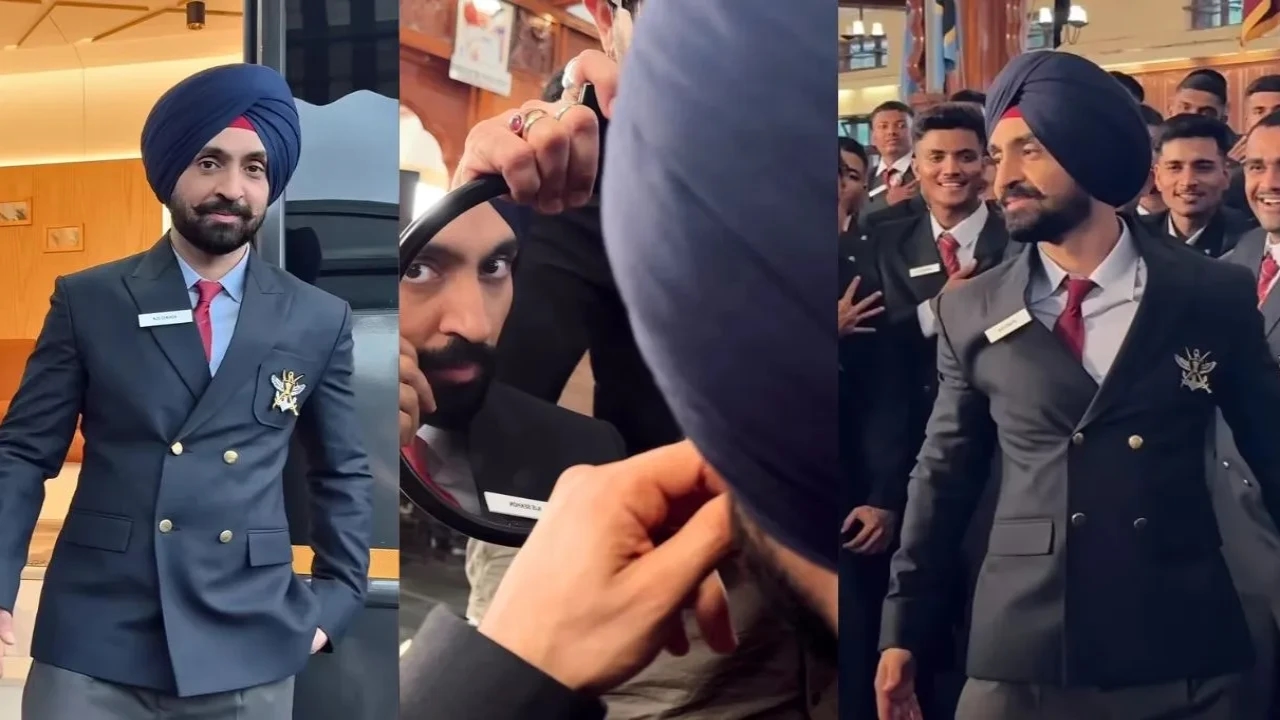 Diljit Dosanjh NOT DROPPED from Border 2? Actor shares BTS video from sets, Watch