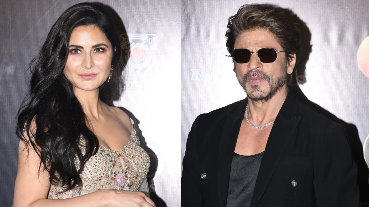 When Shah Rukh Khan confessed to finding Katrina Kaif ‘extremely attractive': ‘I like the gentleness…'