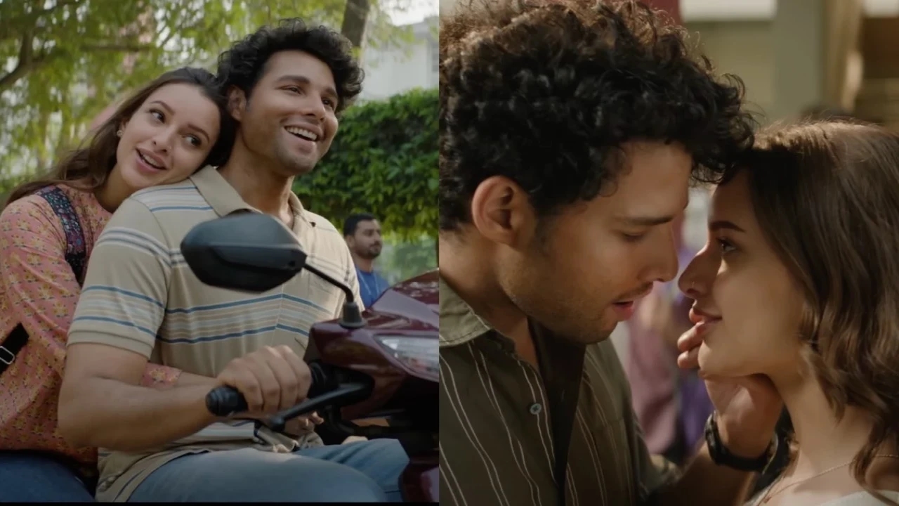 Bas Ek Dhadak Song Review: Triptii Dimri-Siddhant Chaturvedi's innocent romance meets Shreya Ghoshal, Jubin Nautiyal's soulful melody