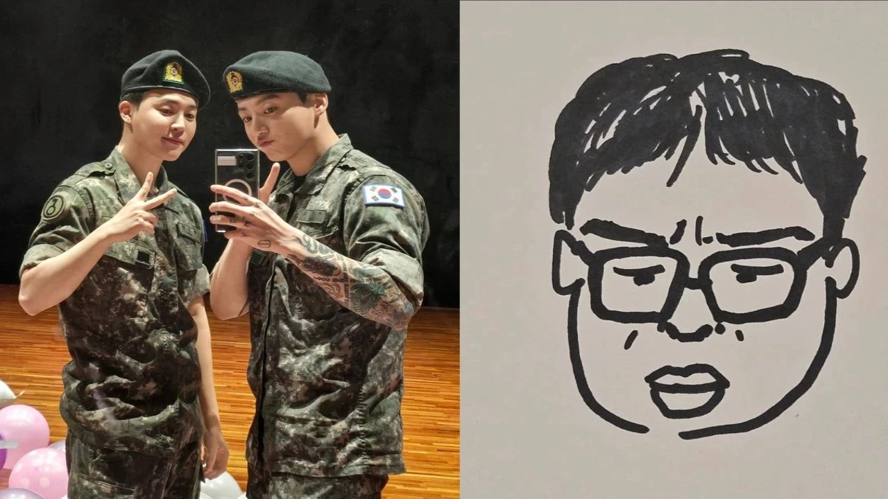 After egg photo, BTS' Jimin deletes Jungkook's caricature of him, plays with young cat despite allergy