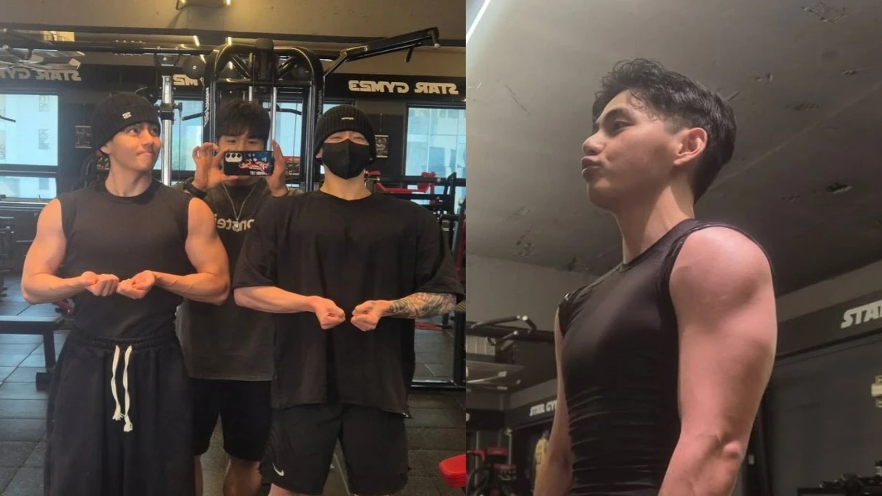 Secrets of BTS' life in LA revealed: V buffs up in gym, Ma Sun Ho says Jungkook is ‘almost a bodybuilder'