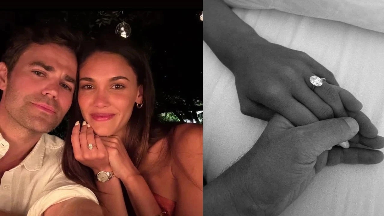 The Vampire Diaries' Paul Wesley Proposes to GF Natalie Kuckenburg as Ex-Wife Ines de Ramon Moves on With Brad Pitt