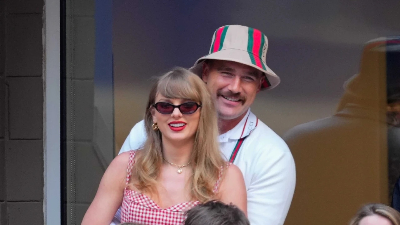 Travis Kelce Reveals GF Taylor Swift's Pitch-Perfect Performance at Tight Ends University Was Impromptu: ‘She Just…'
