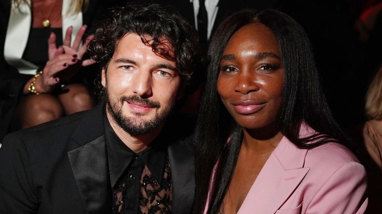 Who is Andrea Preti? Venus Williams Announces Engagement to Actor Beau After DC Open Comeback Win