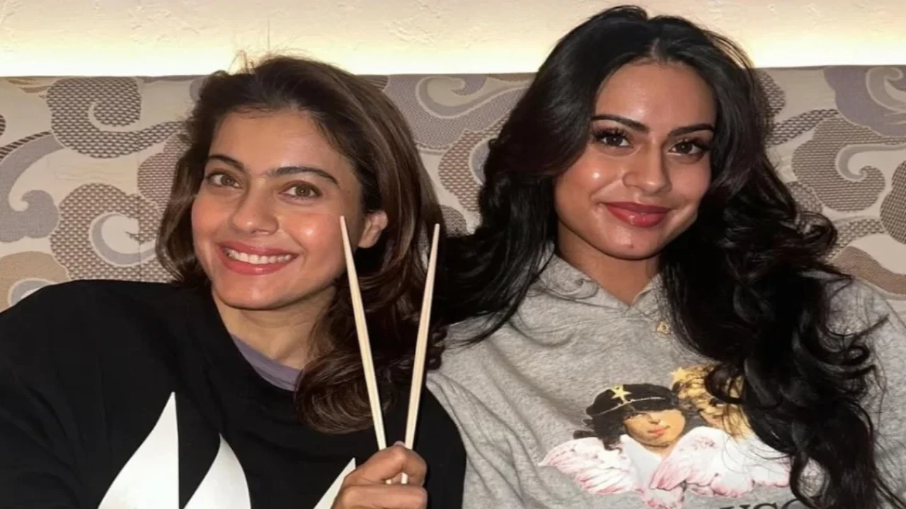 Kajol channels her inner Anjali from Kabhi Khushi Kabhie Ghum at Nysa's graduation – cheers loudest for daughter