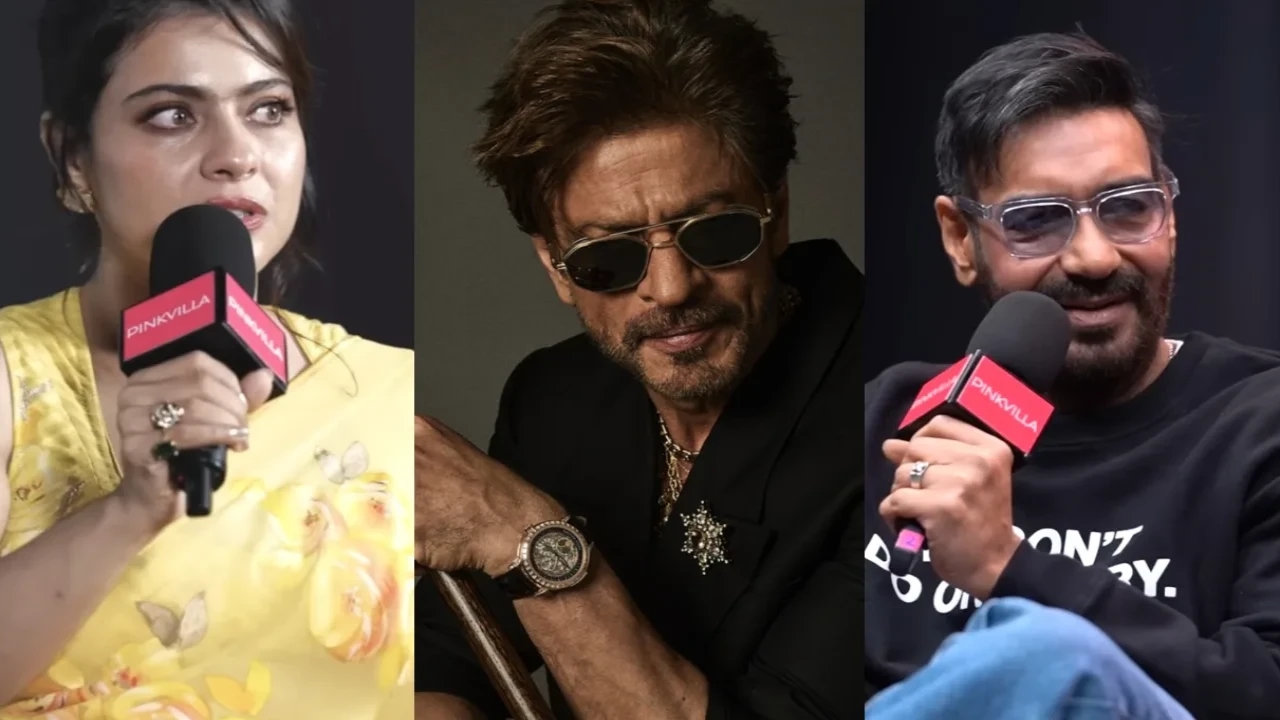 Kajol reveals the dynamic that hubby Ajay Devgn and longtime co-star Shah Rukh Khan share, 'They don't grab a beer together, but..'