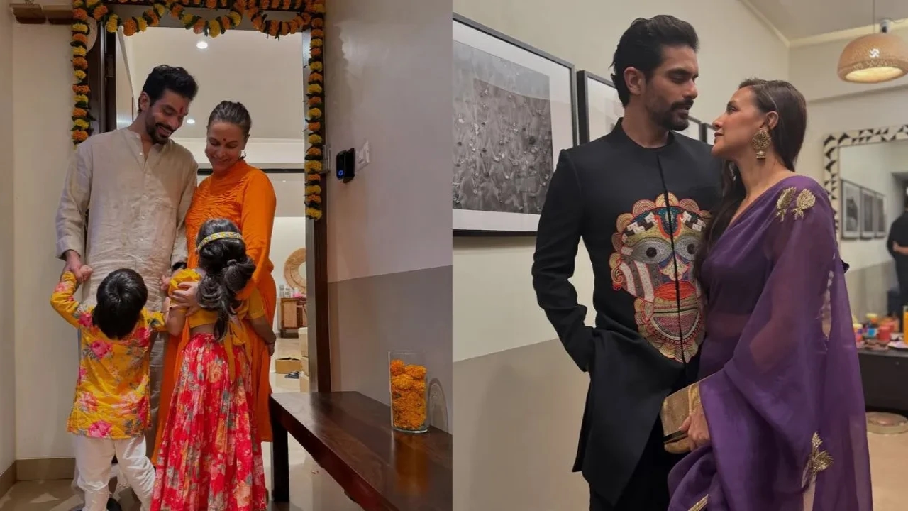 Inside Neha Dhupia and Angad Bedi's luxurious Mumbai home where style meets emotions and functionality
