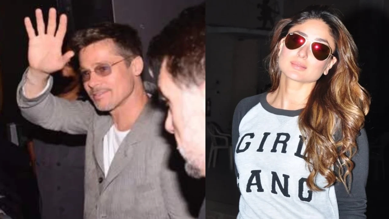 Kareena Kapoor is left lovestruck by Brad Pitt after watching F1 and we can totally relate
