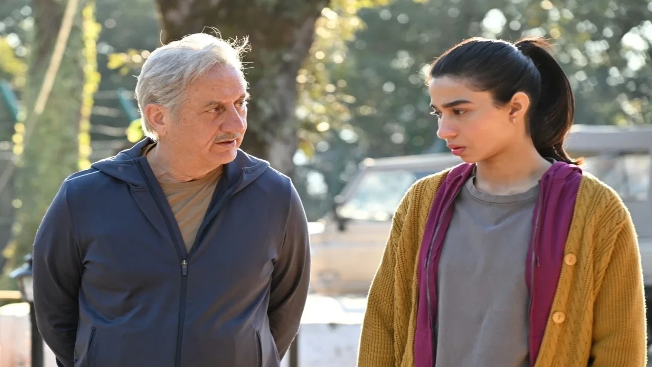 Tanvi The Great Review: Anupam Kher and Shubhangi Dutt's film has noble intentions but incoherent story and weak screenplay pull it down