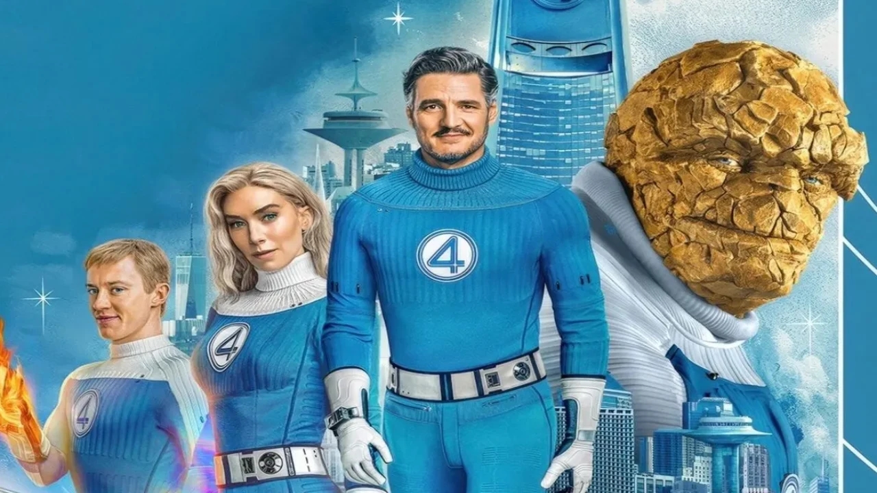 The Fantastic Four First Steps Final India Advance Bookings: Marvel's much anticipated flick sells decent 57,500 tickets in top chains for day 1