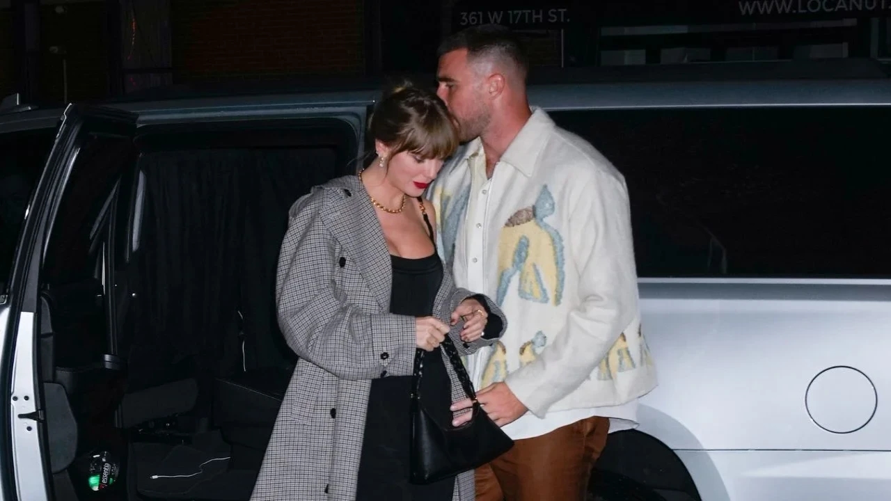 Taylor Swift and Travis Kelce enjoy cozy lunch date in Chagrin Falls: ‘He and Taylor were both really…'