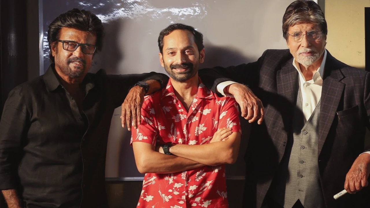 Fahadh Faasil confirms he insisted on playing Patrick in Rajinikanth's Vettaiyan: ‘I was pitched for a different role…'