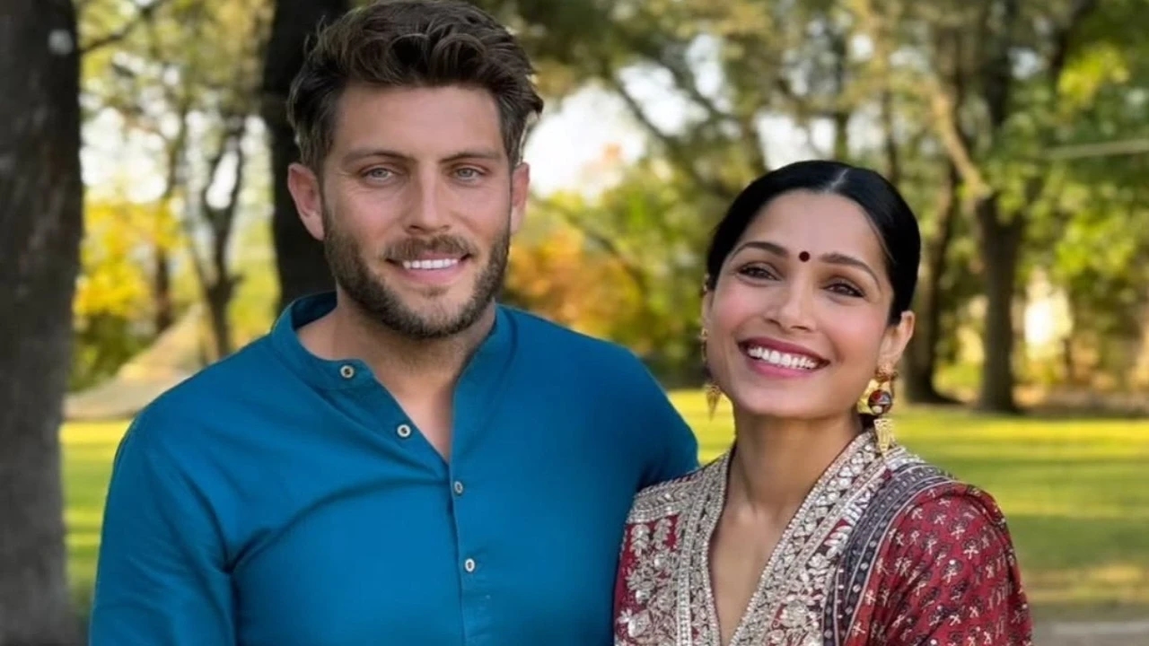 Remember Latika from Oscar-winning film Slumdog Millionaire? All about Freida Pinto, who is married to a photographer and settled in UK