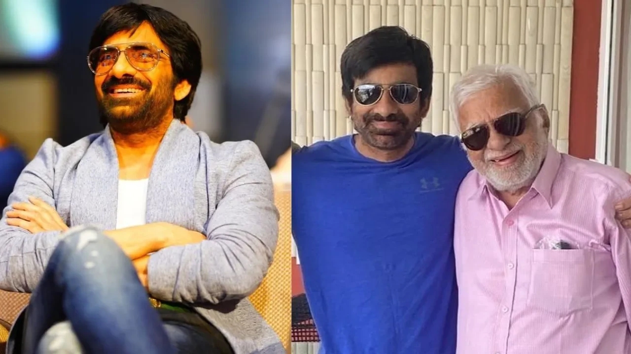 Ravi Teja's father Bhupathiraju Rajagopal Raju passes away at 90, Chiranjeevi mourns sharing heartfelt memory