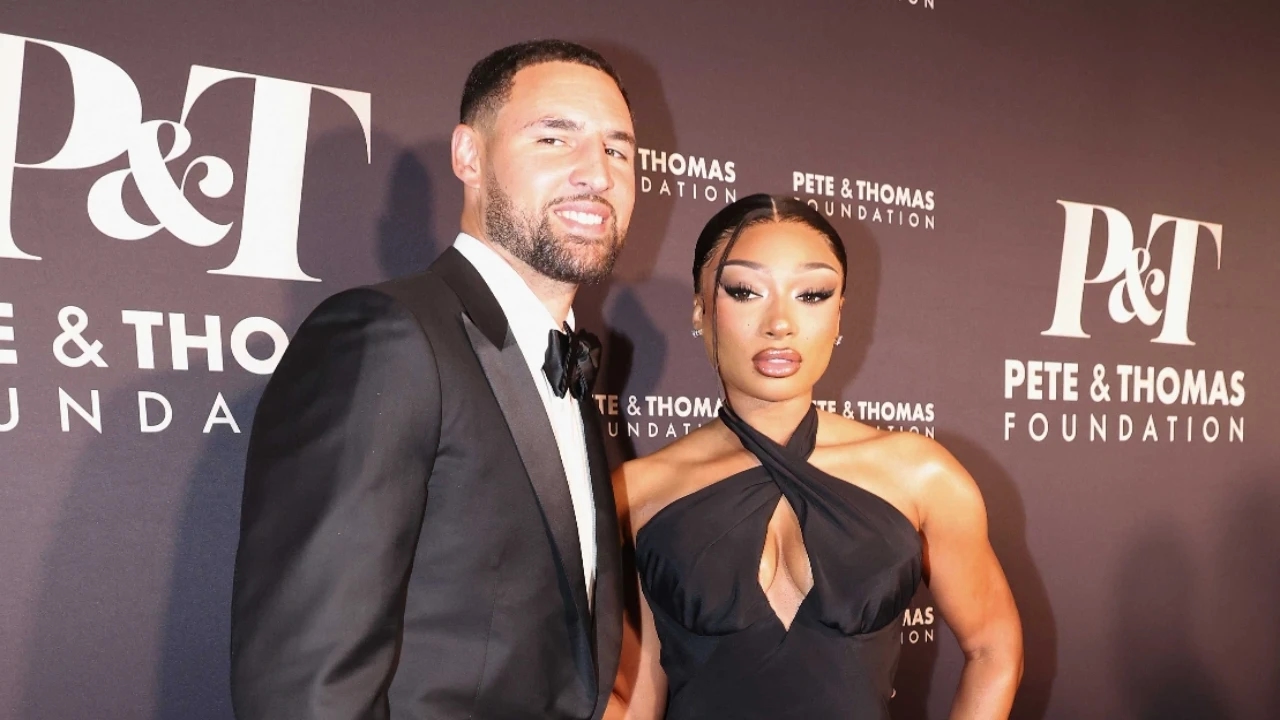 Klay Thompson and Megan Thee Stallion Go Red Carpet Official, NBA Star Says ‘It Feels Incredible...'