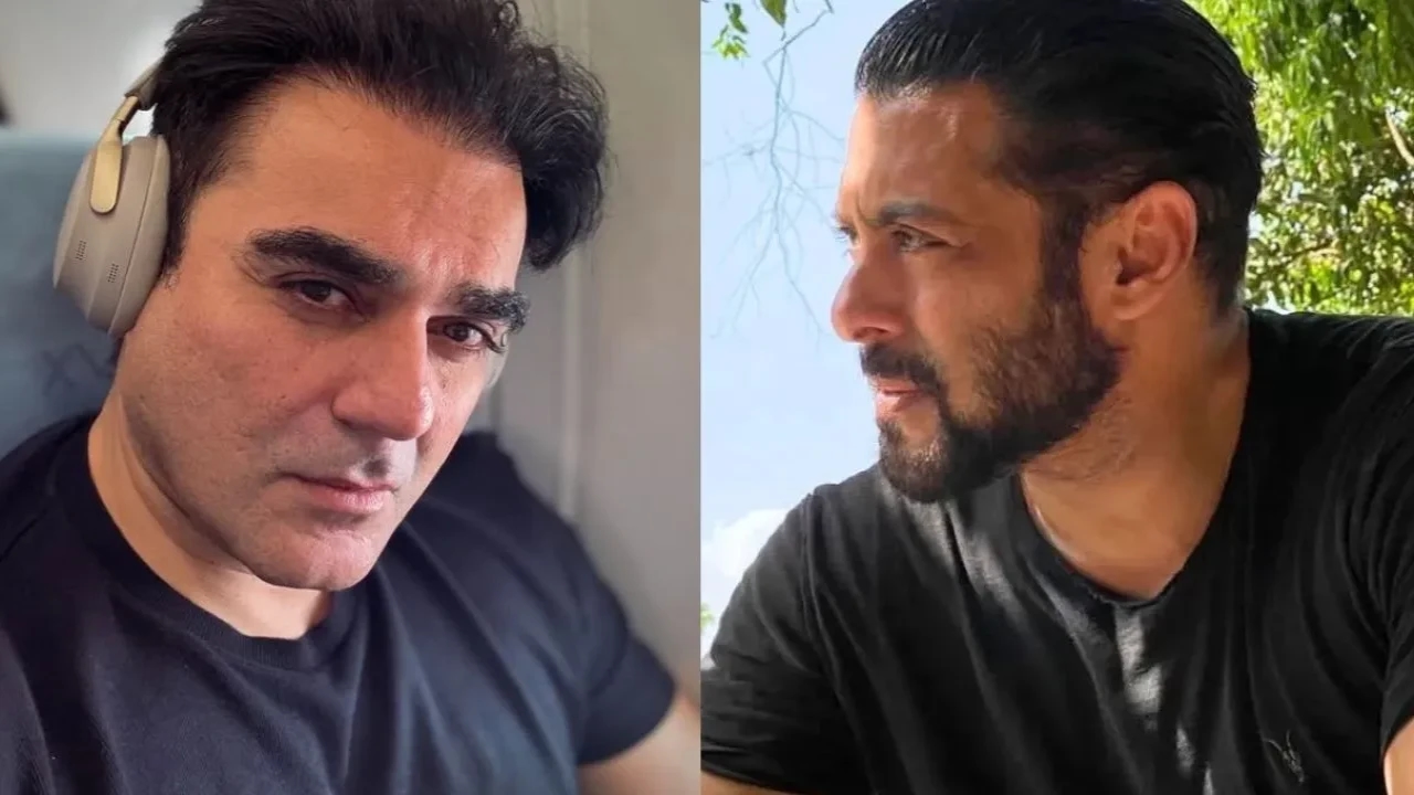 Arbaaz Khan feels 'pressure' that his next movie has similar title to brother Salman Khan's Maine Pyaar Kiya? Actor reveals