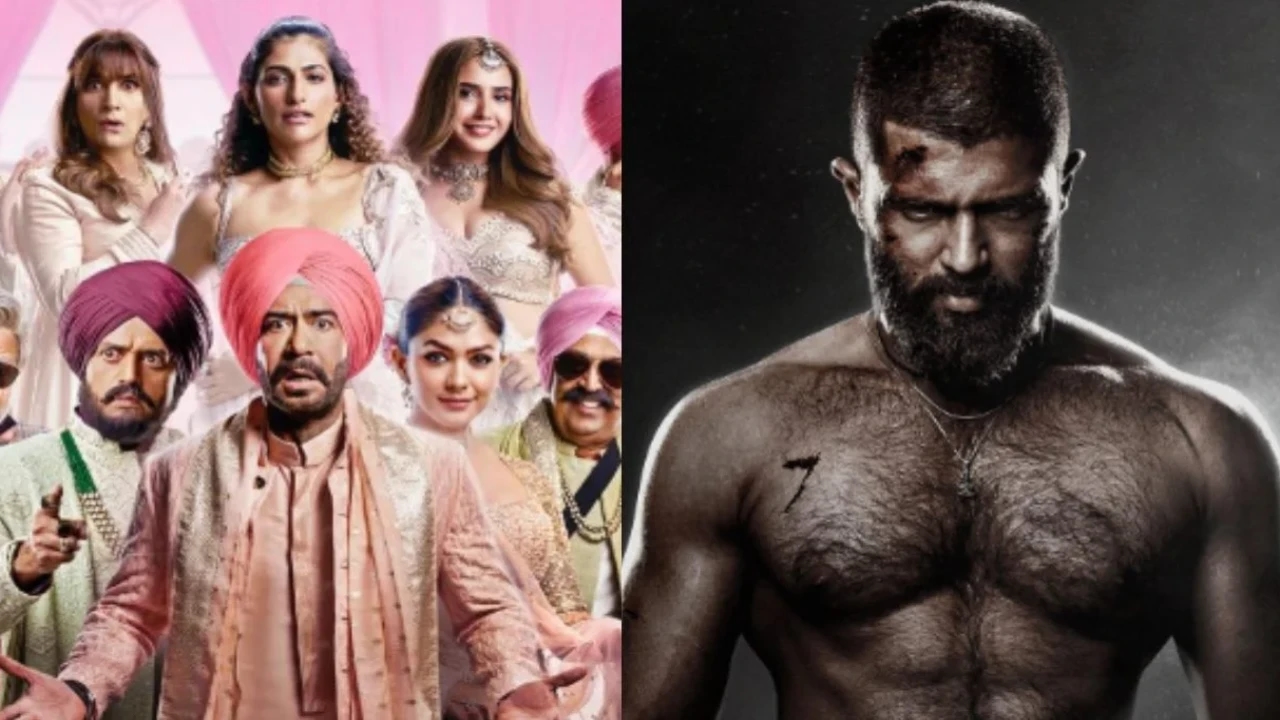 9 new movies releasing in theaters this week: Son of Sardaar 2, The Bad Guys 2 to Kingdom