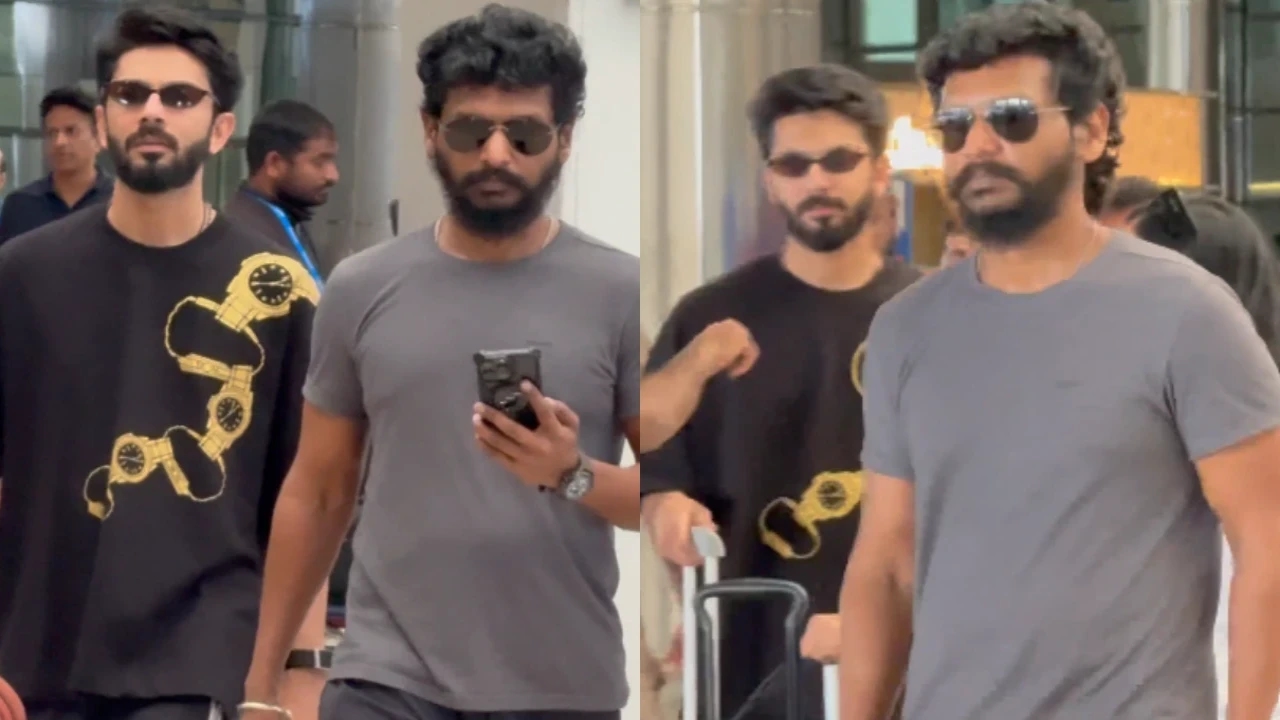 WATCH: Lokesh Kanagaraj and Anirudh Ravichander make a rockstar entry in Hyderabad ahead of Coolie's 3rd song release