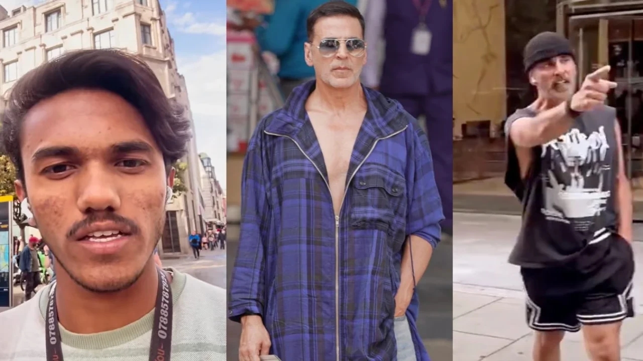 Fact Check: Did Akshay Kumar really get angry at fan recording him in London? Clarification video INSIDE